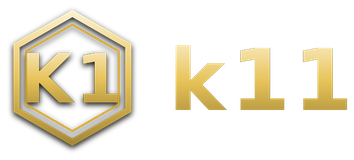 k11 logo